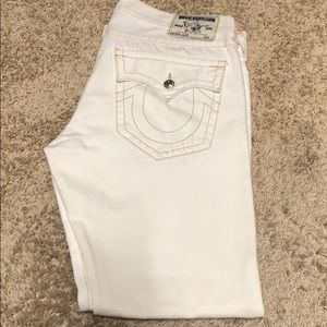 Men’s Size 38 Slim Cut True Religion Jeans
